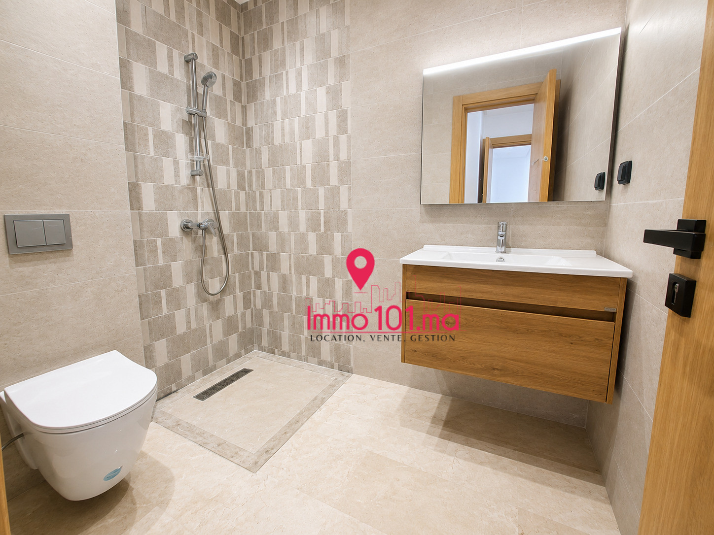 Location appartement neuf à Hay Riad AYLAV2486